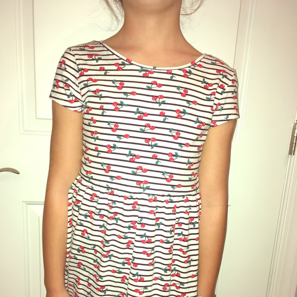 A cherry dress